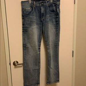 Faded Glory Straight Fit 36x34